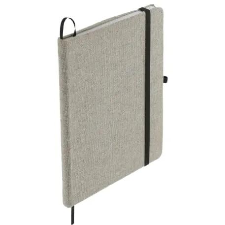 5" x 7" FSC® Mix Recycled Cotton Bound Notebook 7 of 13