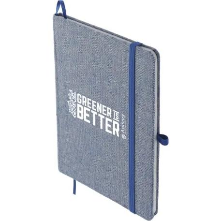 5" x 7" FSC® Mix Recycled Cotton Bound Notebook 4 of 13