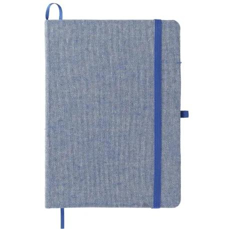 5" x 7" FSC® Mix Recycled Cotton Bound Notebook 3 of 13