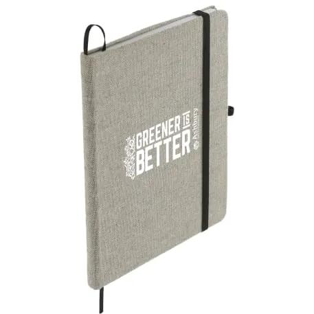 5" x 7" FSC® Mix Recycled Cotton Bound Notebook 11 of 13