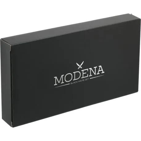 Modena Black Knife Set 7 of 7