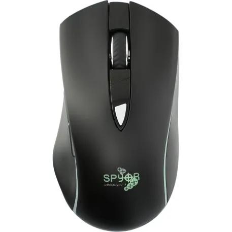 Light Up Logo Wireless Optical Mouse