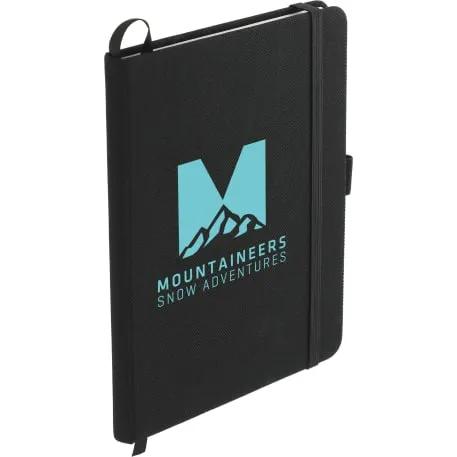 5" x 7" FSC® Mix RPET Bound Notebook 4 of 13