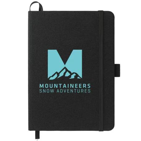 5" x 7" FSC® Mix RPET Bound Notebook