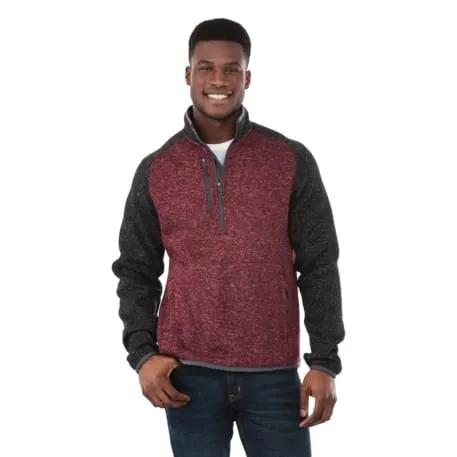 Men’s  VORLAGE Half Zip Knit Jacket