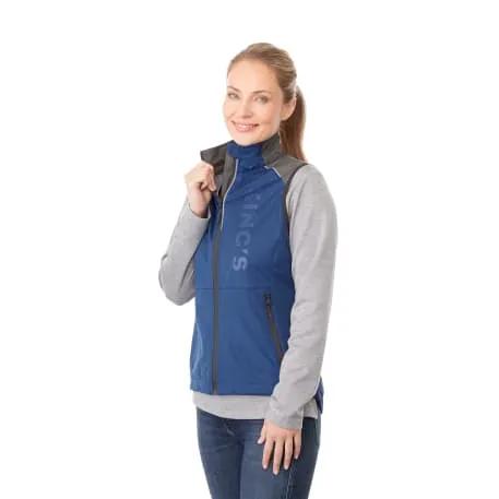 Women's NASAK Hybrid Softshell Vest 8 of 8