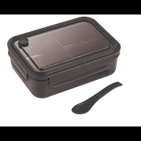 Three Compartment Food Storage Bento Box 8 of 10