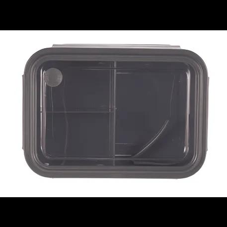 Three Compartment Food Storage Bento Box 2 of 10