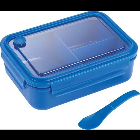 Three Compartment Food Storage Bento Box 4 of 10