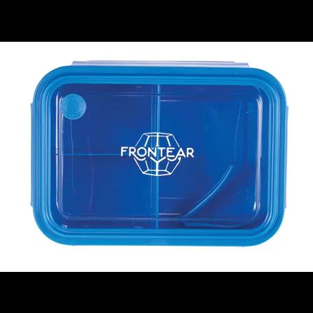 Three Compartment Food Storage Bento Box 1 of 10