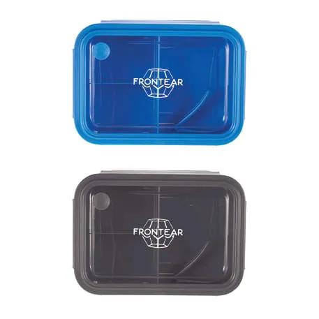 Three Compartment Food Storage Bento Box 7 of 10