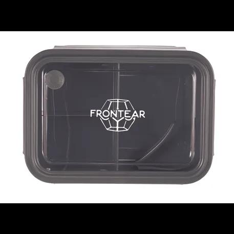 Three Compartment Food Storage Bento Box