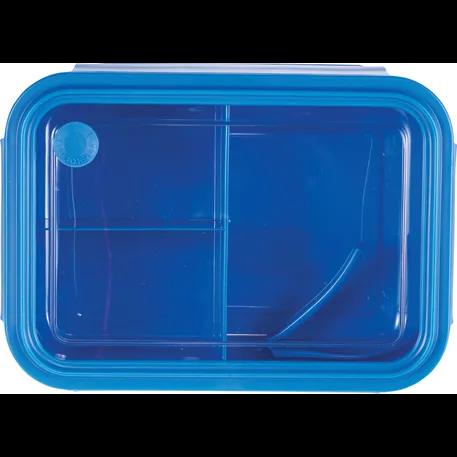 Three Compartment Food Storage Bento Box 6 of 10