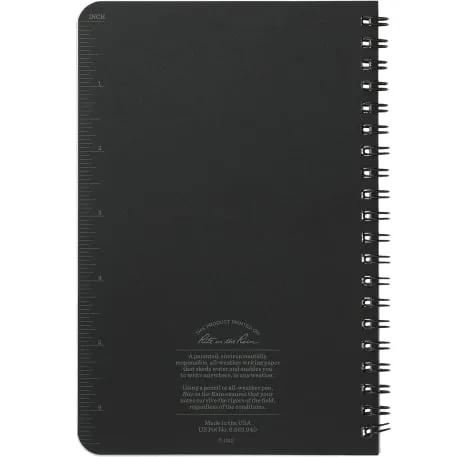 4.6” x 7” Rite in the Rain Side Spiral Notebook 25 of 27