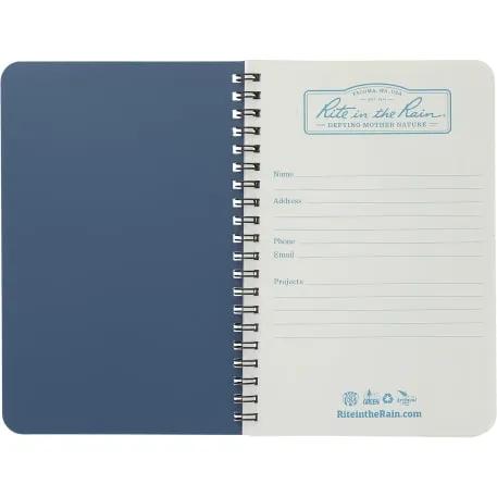 4.6” x 7” Rite in the Rain Side Spiral Notebook 8 of 27