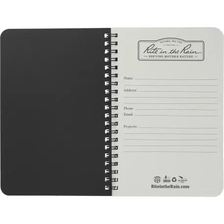 4.6” x 7” Rite in the Rain Side Spiral Notebook 24 of 27