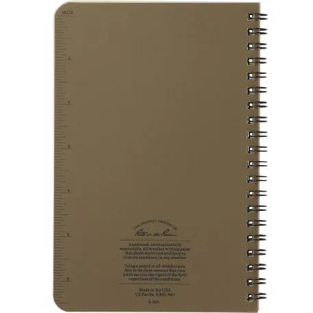 4.6” x 7” Rite in the Rain Side Spiral Notebook 15 of 27