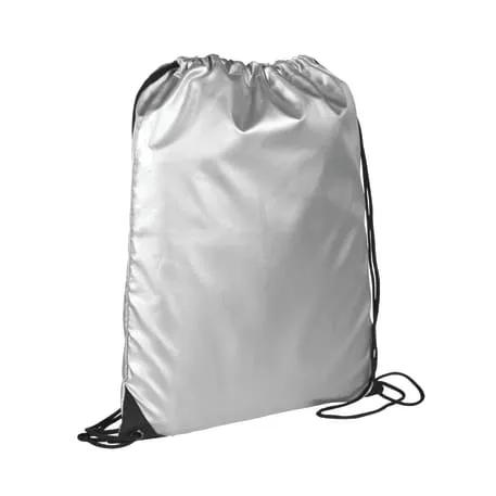 Oriole Reflective Drawstring Bag 2 of 3