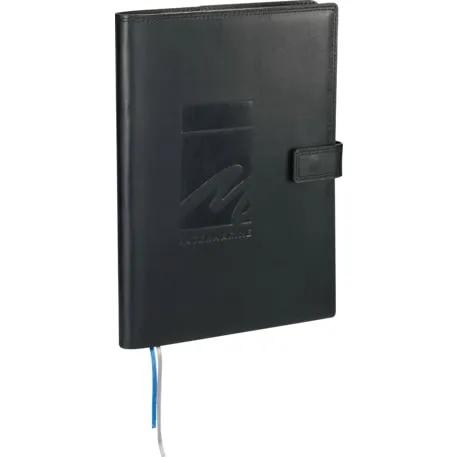 7" x 10" FSC® Mix Uptown Refillable Leather Journa 3 of 3