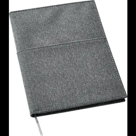 5" x 7" FSC® Mix Canvas Pocket Refillable Notebook 6 of 7