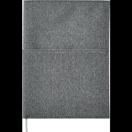 5" x 7" FSC® Mix Canvas Pocket Refillable Notebook 5 of 7