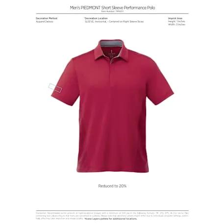 Men's PIEDMONT SS Polo 22 of 30