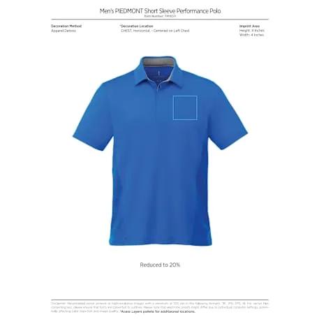 Men's PIEDMONT SS Polo 23 of 30