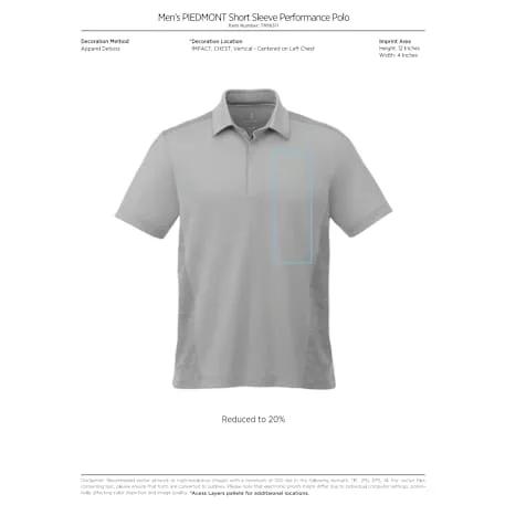 Men's PIEDMONT SS Polo 24 of 30