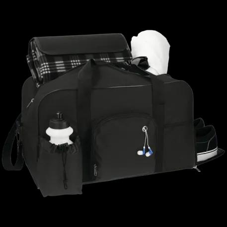 Weekender 18.5" Deluxe Duffel Bag 23 of 23