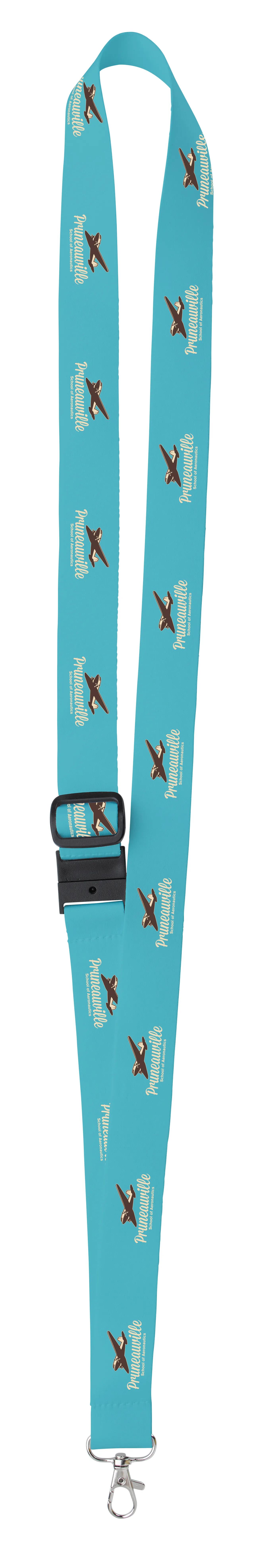 Universal Source® 1" Adjustable Polyester 4 Color Lanyard 7 of 11
