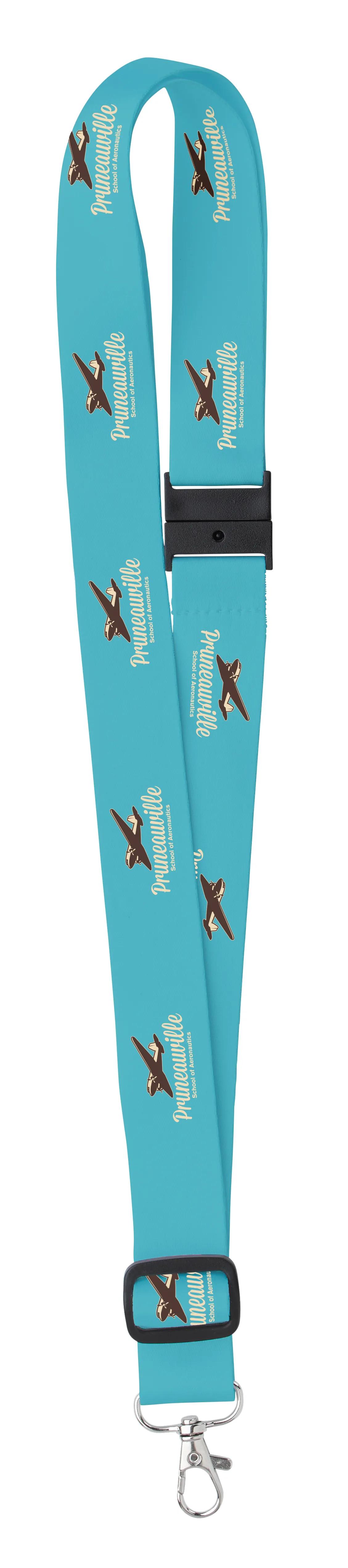 Universal Source® 1" Adjustable Polyester 4 Color Lanyard 8 of 11