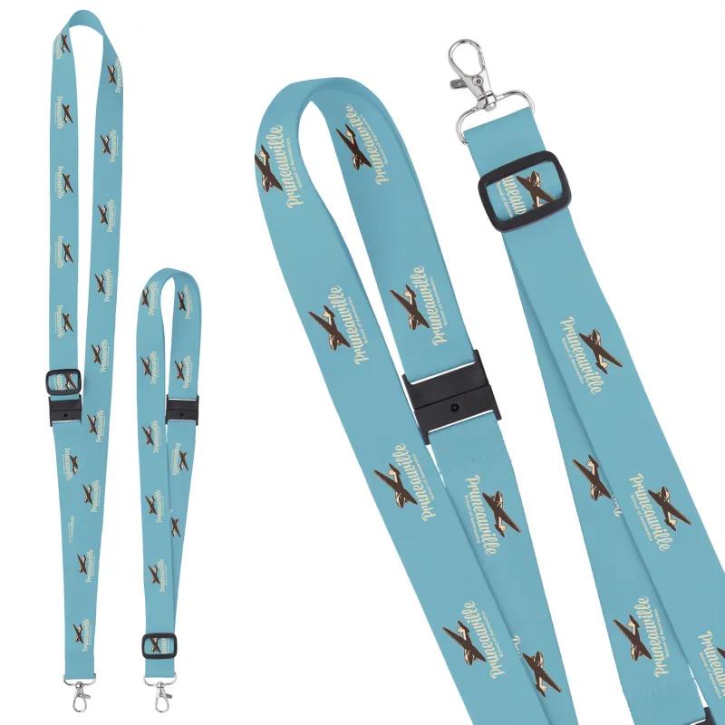 Universal Source® 1" Adjustable Polyester 4 Color Lanyard 4 of 11