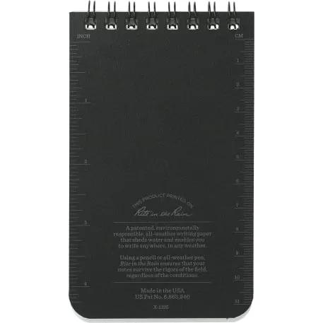 3” x 5” Rite in the Rain Top Spiral Notebook 17 of 19