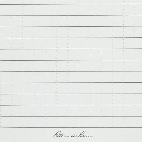 3” x 5” Rite in the Rain Top Spiral Notebook 15 of 19