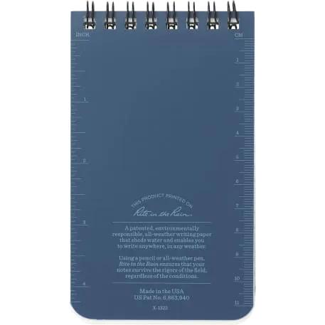 3” x 5” Rite in the Rain Top Spiral Notebook 7 of 19