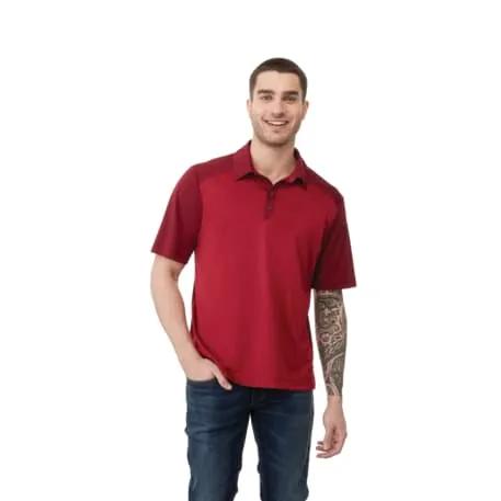 Men's SAGANO Short Sleeve Polo