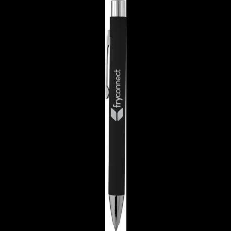 The Maven Soft Touch Metal Pen