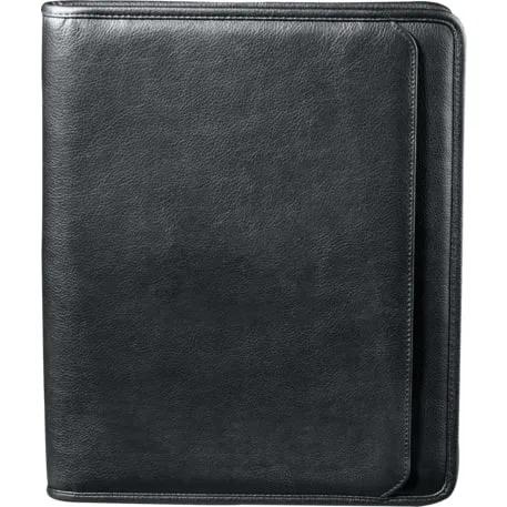 Manhattan Zippered Padfolio with FSC® Mix Paper 2 of 2