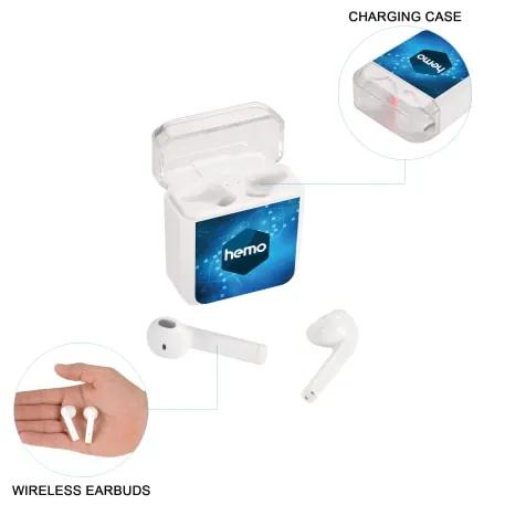 Braavos True Wireless Auto Pair Earbuds 6 of 8