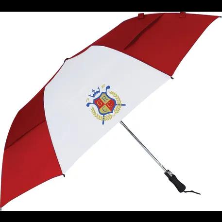 58" Vented Auto Open Folding Golf Umbrella 17 of 29