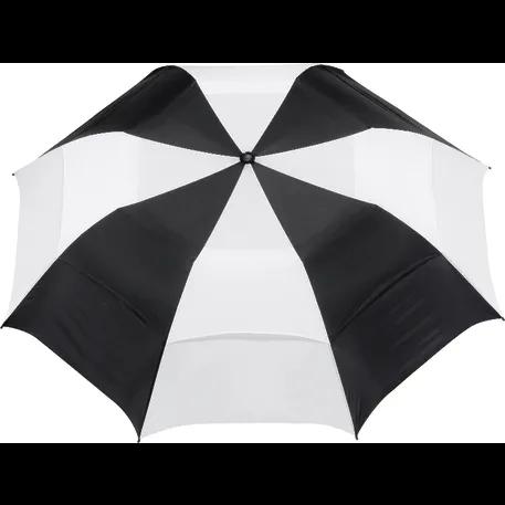 58" Vented Auto Open Folding Golf Umbrella 28 of 29