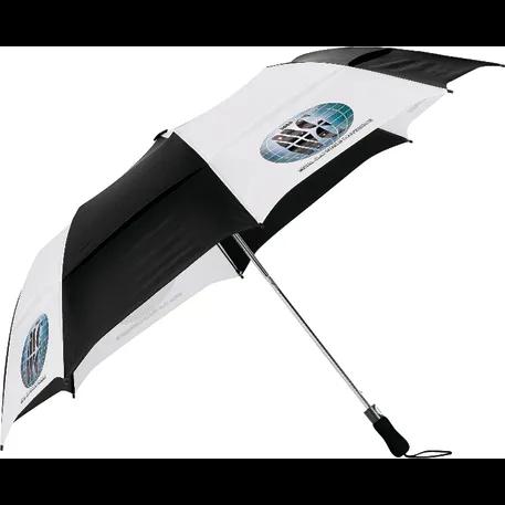 58" Vented Auto Open Folding Golf Umbrella 6 of 29