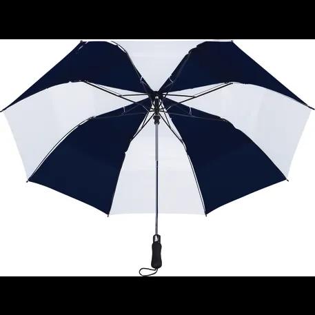 58" Vented Auto Open Folding Golf Umbrella 10 of 29