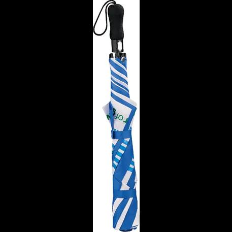 58" Vented Auto Open Folding Golf Umbrella 20 of 29