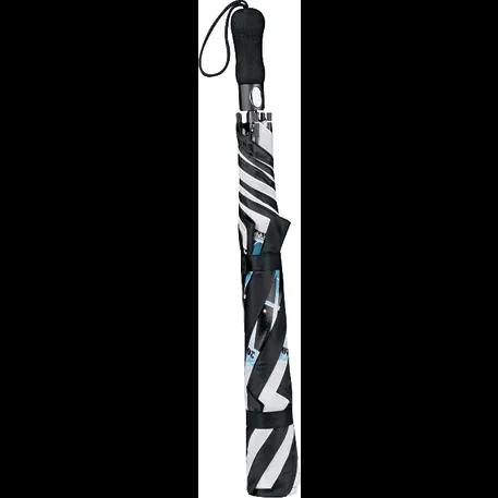 58" Vented Auto Open Folding Golf Umbrella 25 of 29
