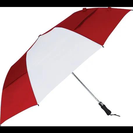 58" Vented Auto Open Folding Golf Umbrella 15 of 29