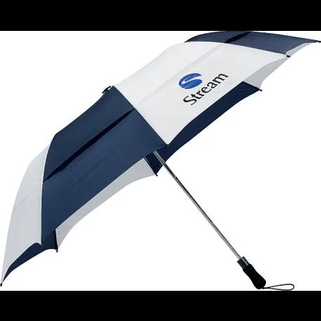 58" Vented Auto Open Folding Golf Umbrella 14 of 29