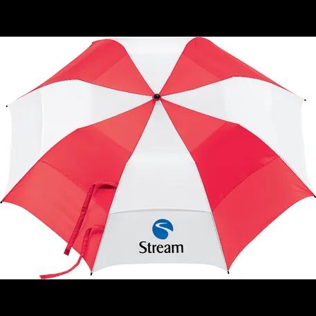 58" Vented Auto Open Folding Golf Umbrella 1 of 29