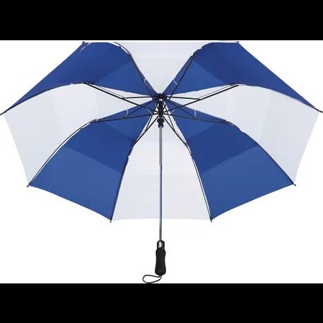 58" Vented Auto Open Folding Golf Umbrella 18 of 29