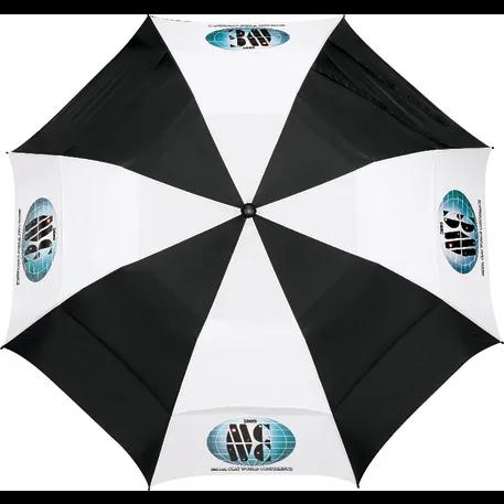 58" Vented Auto Open Folding Golf Umbrella 4 of 29